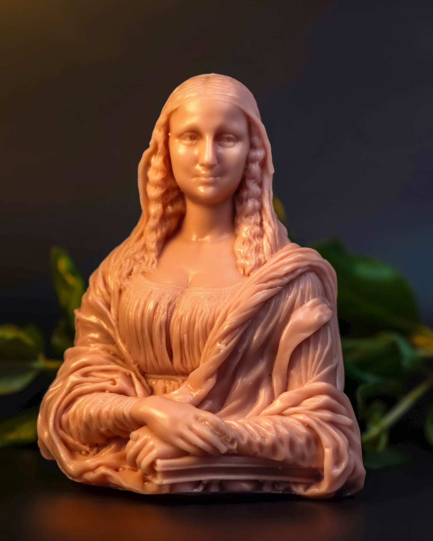 Mona Lisa Sculpture, Leonardo Da Vinci.