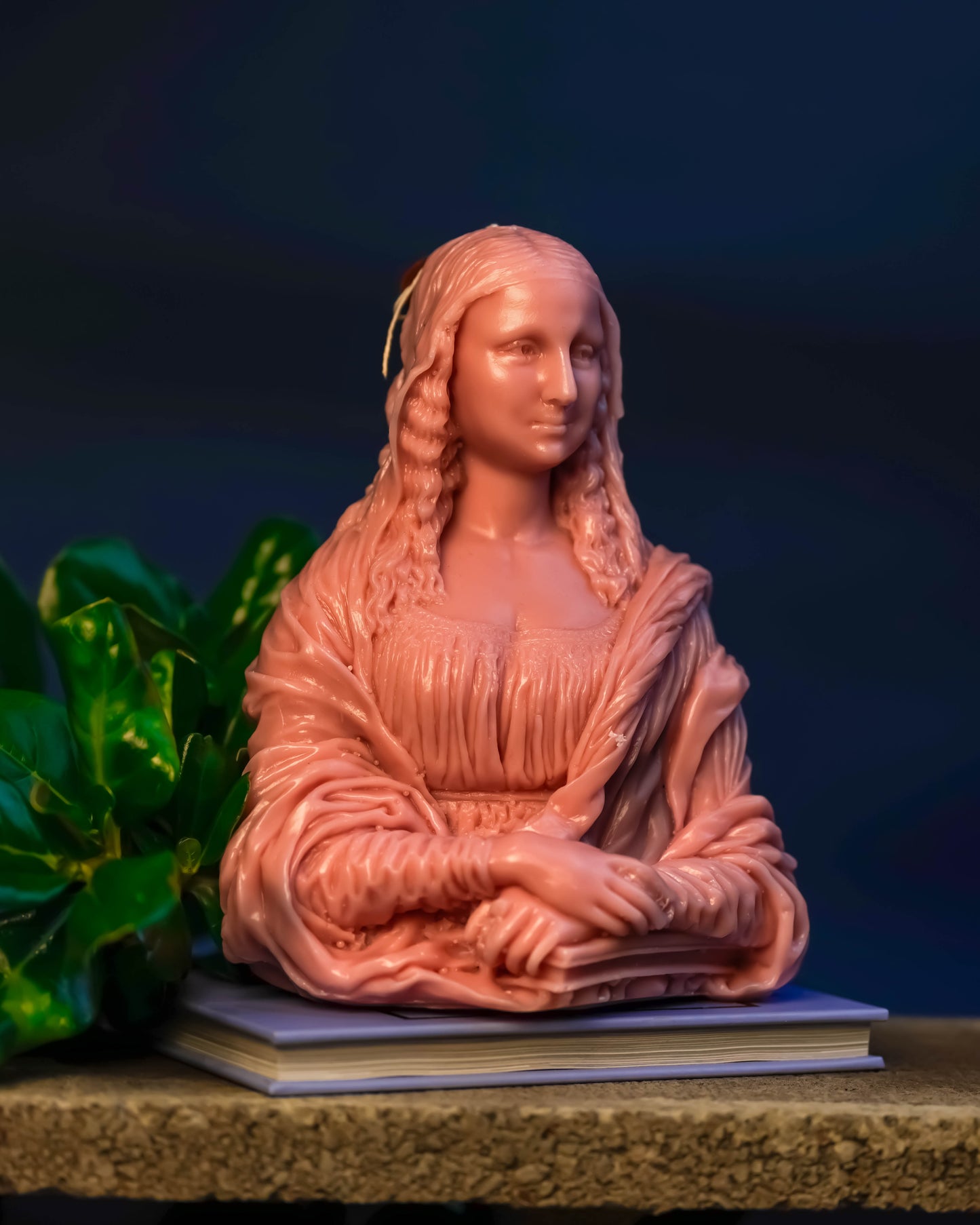 Mona Lisa Sculpture, Leonardo Da Vinci.