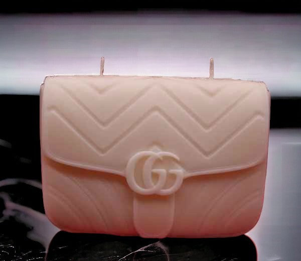 GG Handbag Candle