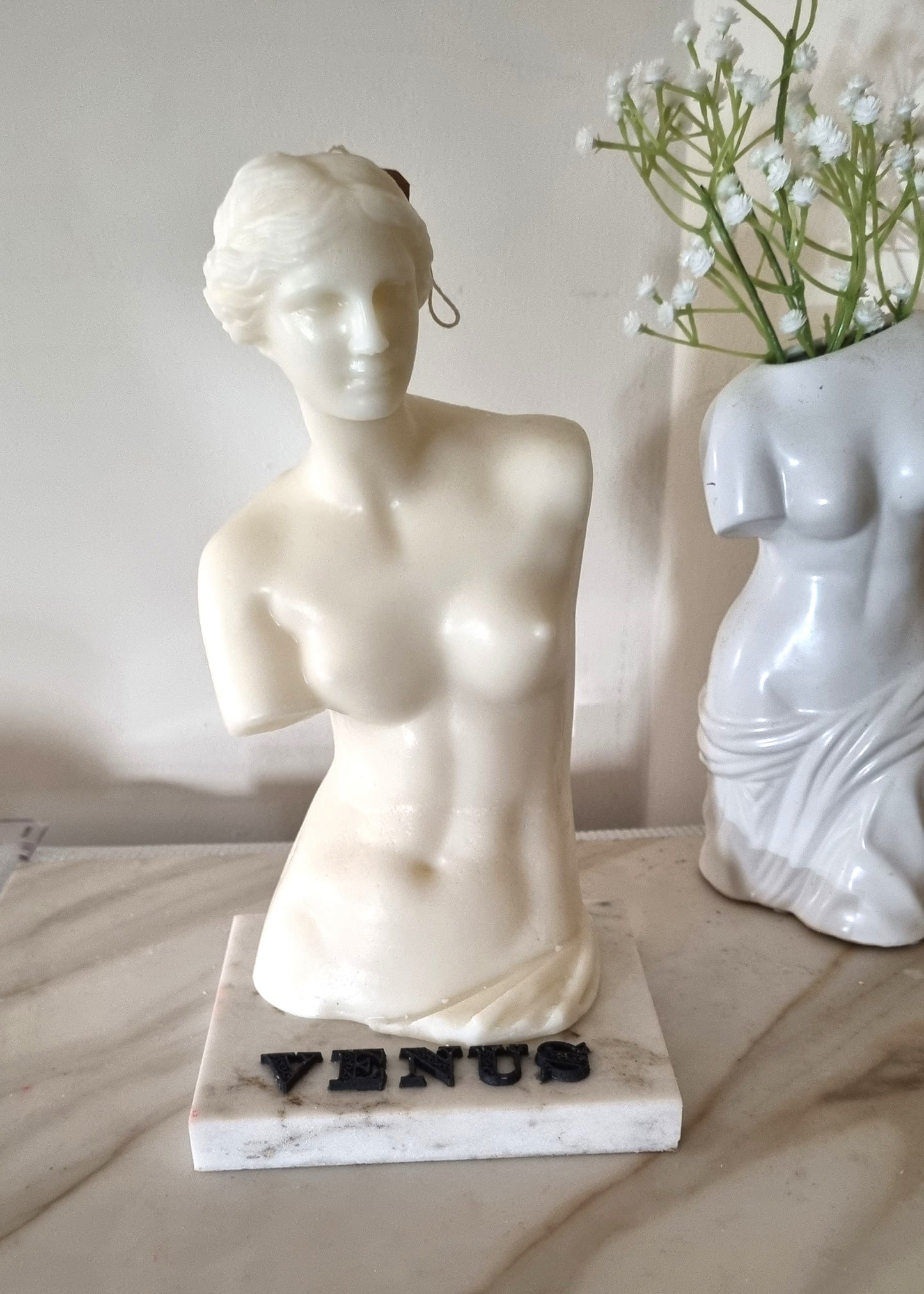 Venus Sculpture Candle