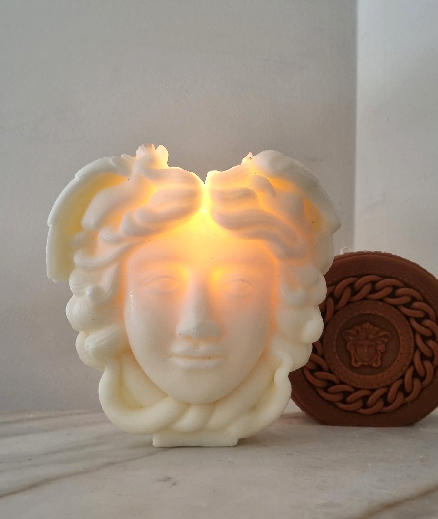 Medusa candle