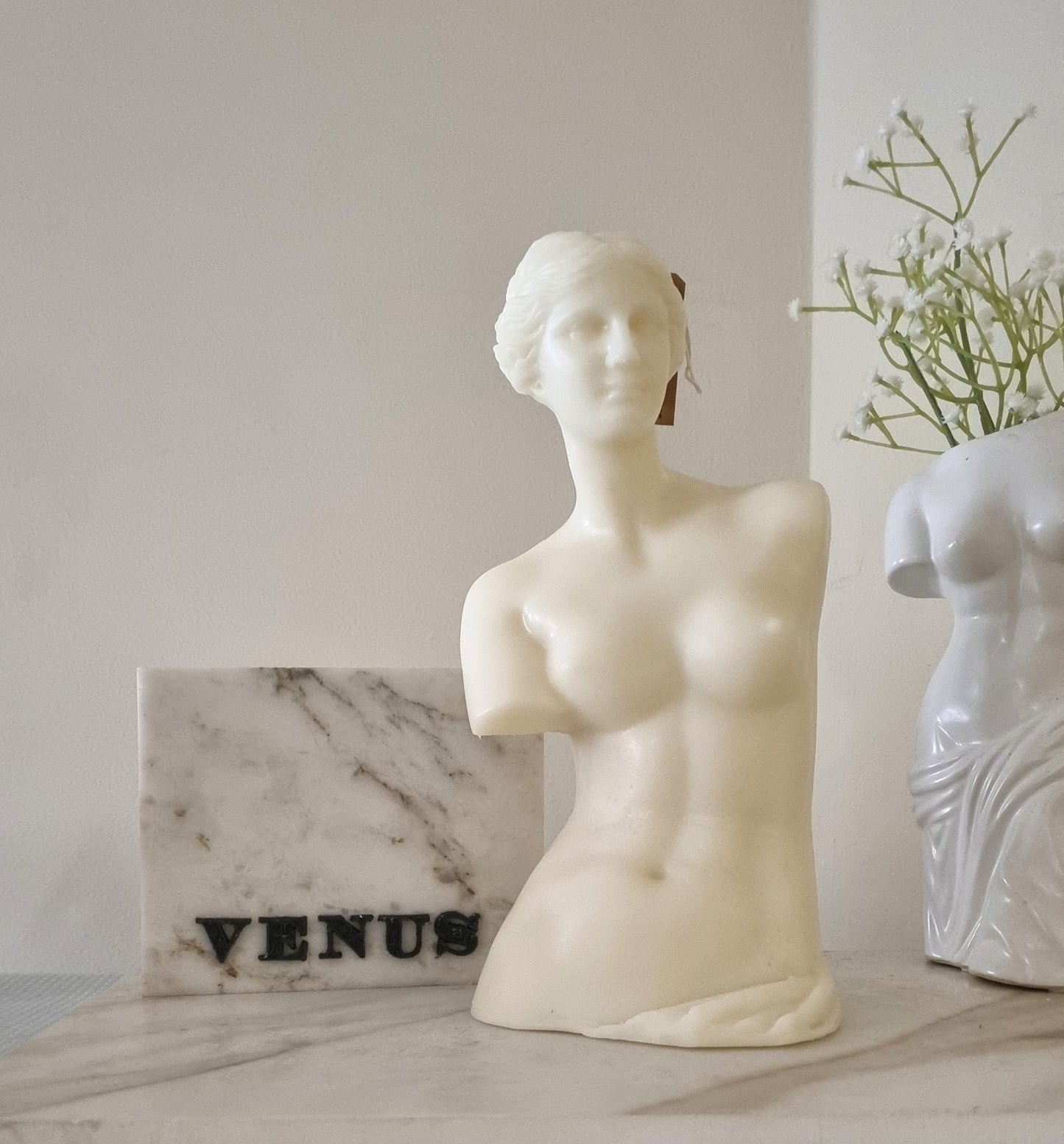 Venus Sculpture Candle