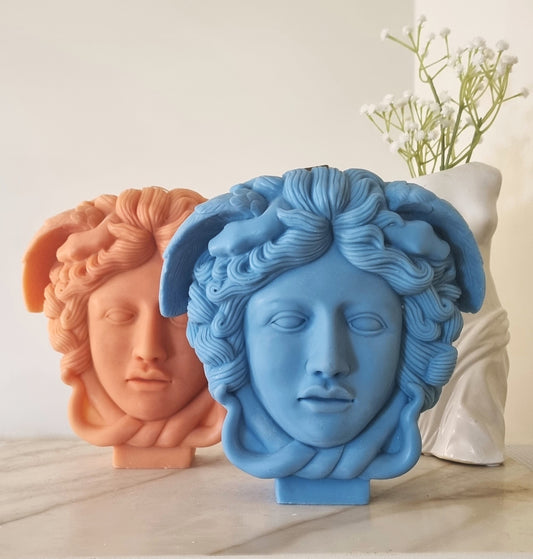 Medusa candle