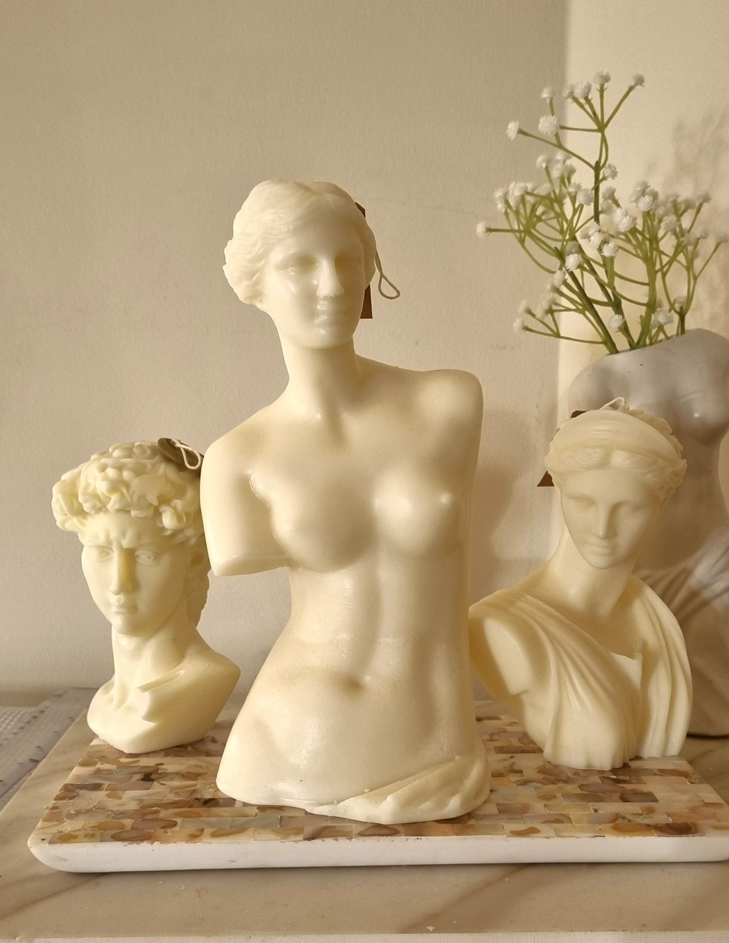 Venus Sculpture Candle