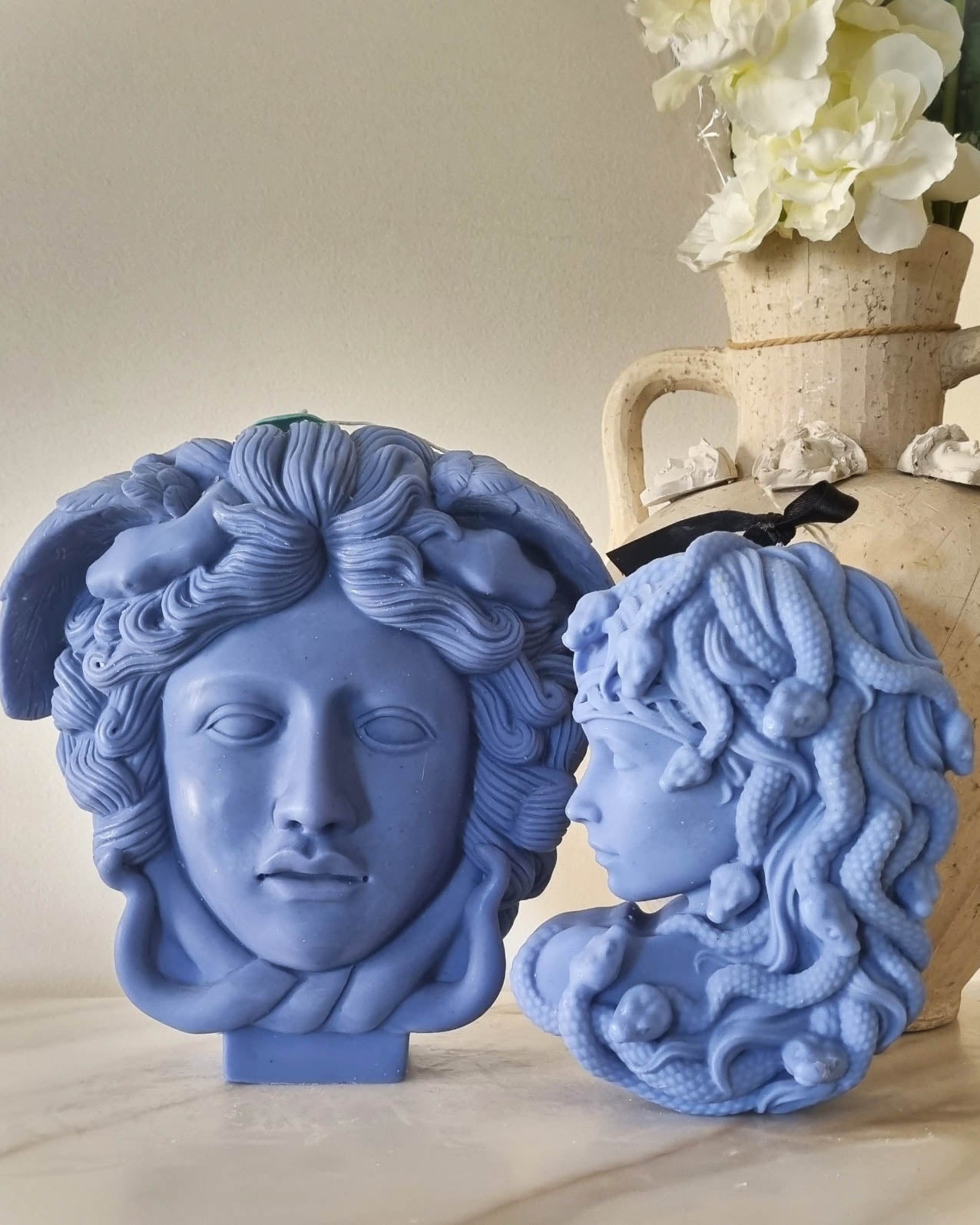 Medusa candle