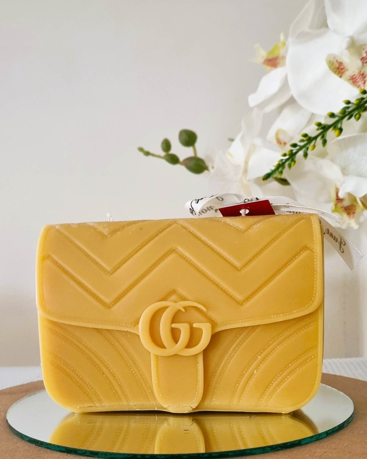 GG Handbag Candle