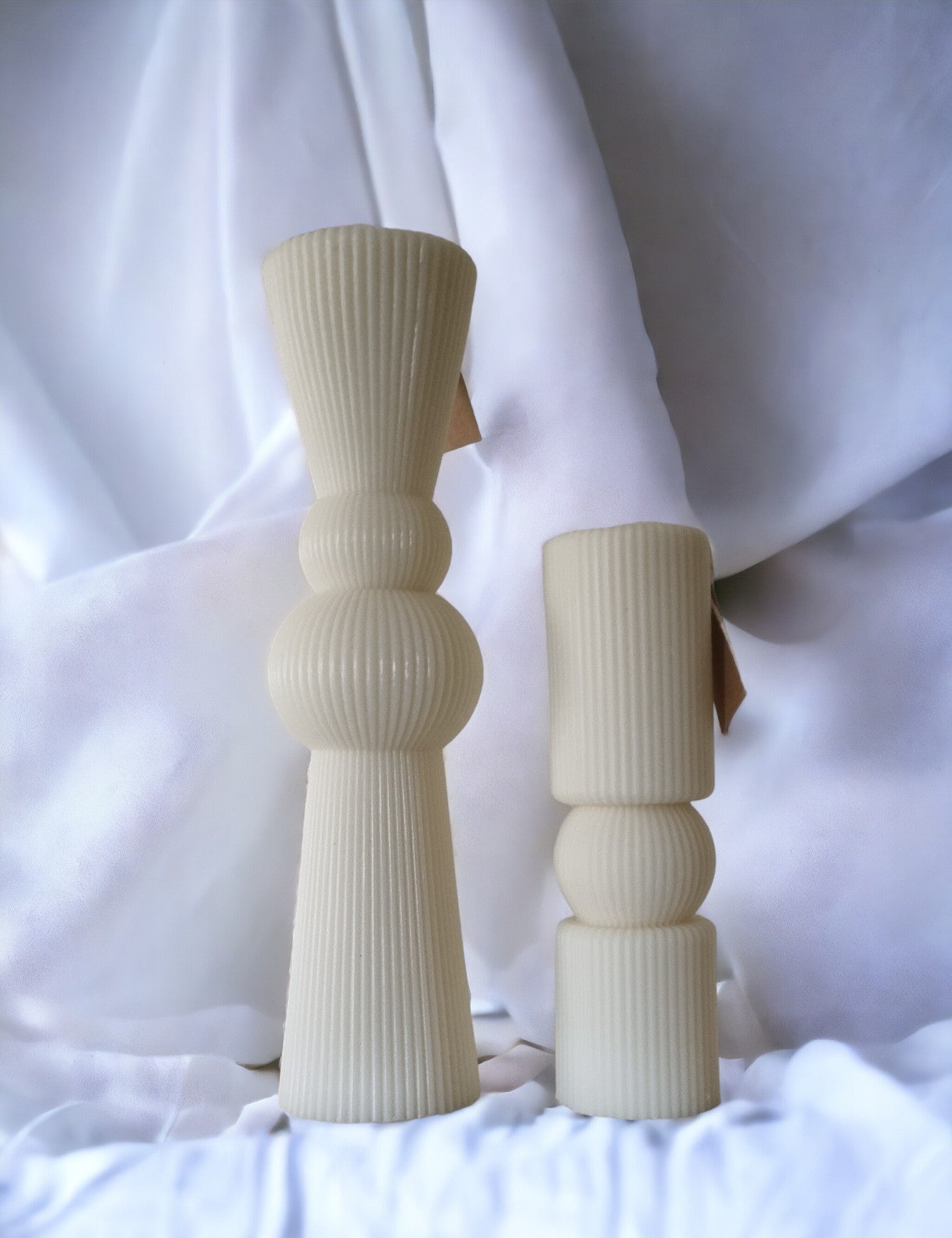 Royal Pillars candle set of 2