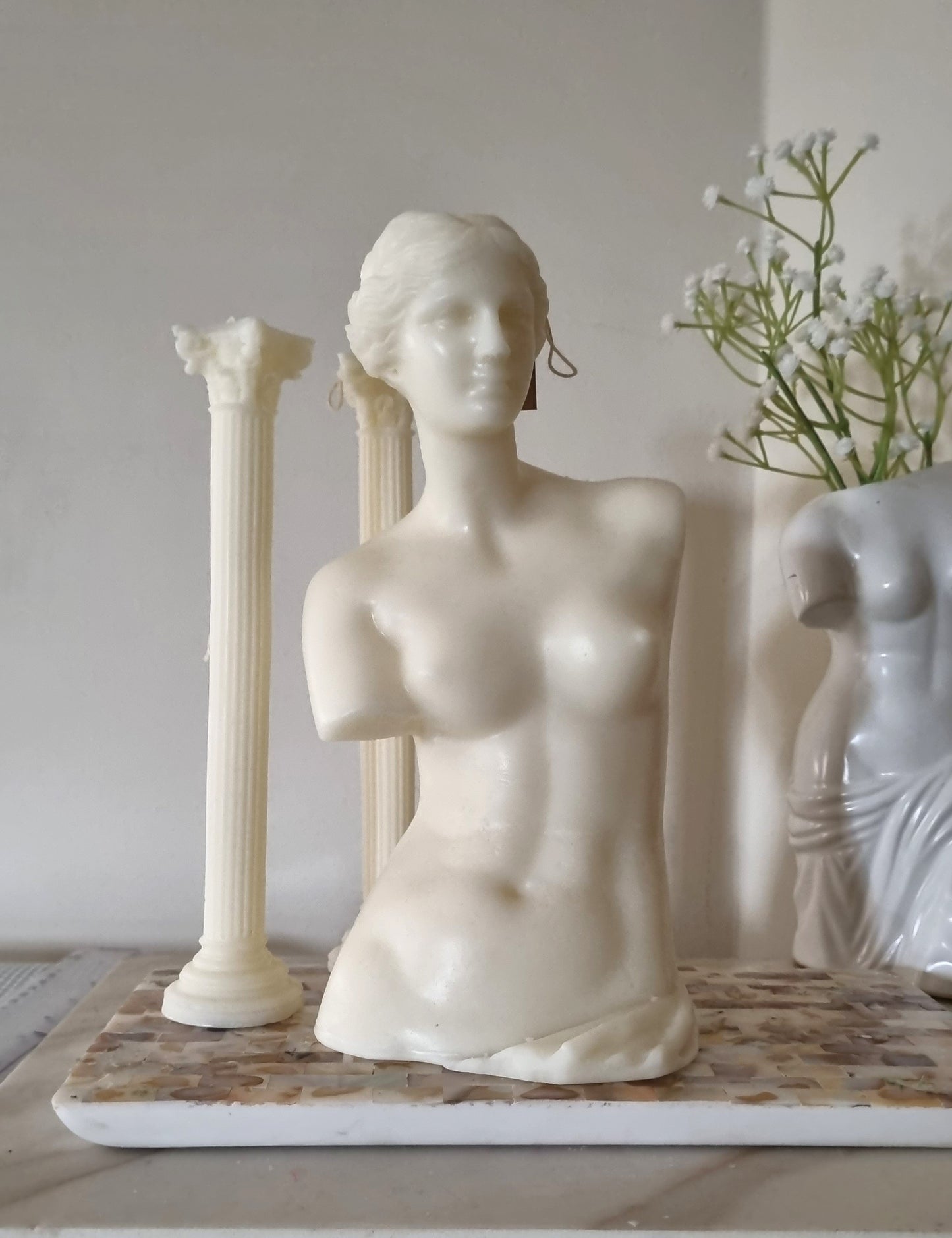 Venus Sculpture Candle