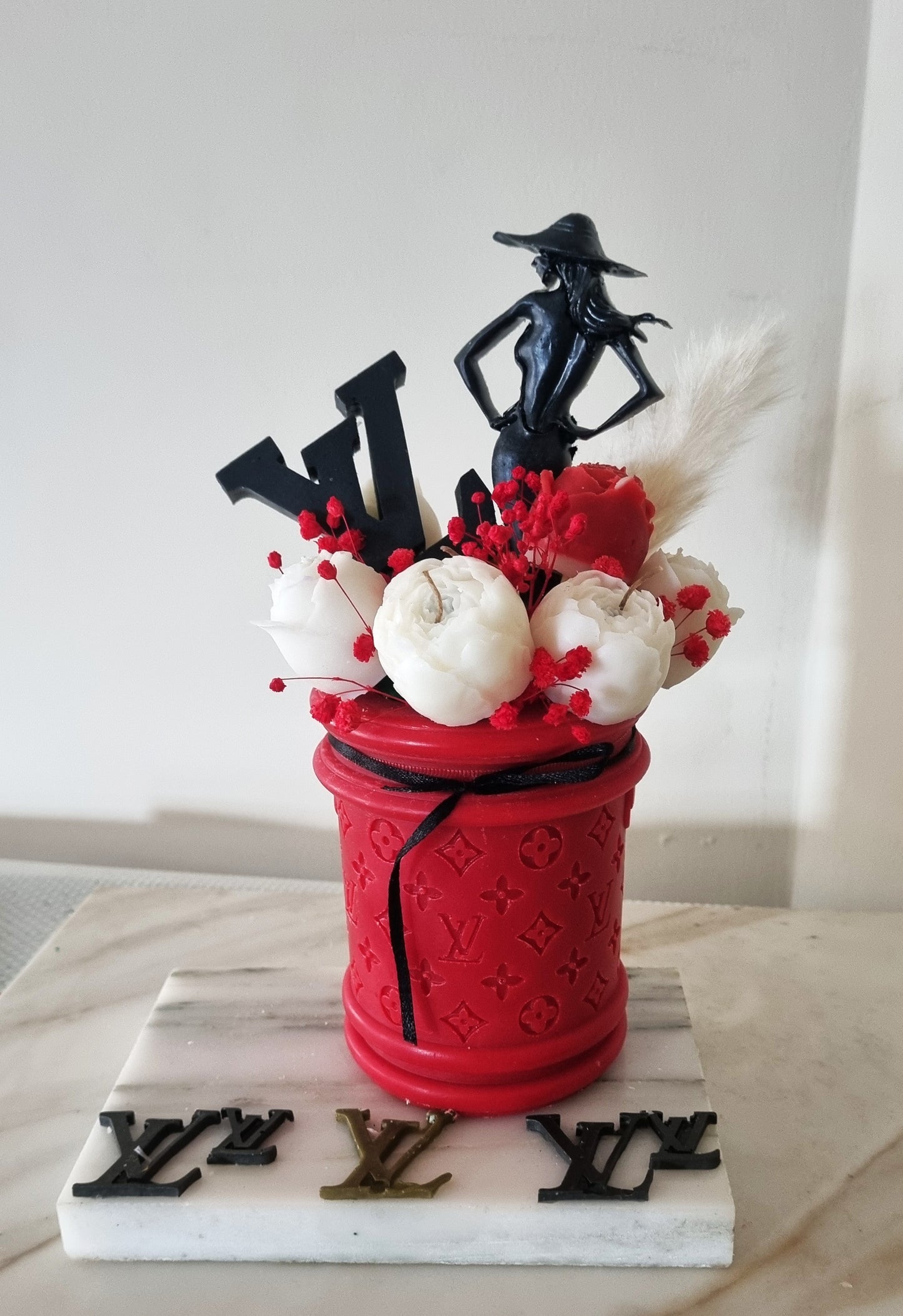 LV Luxurious designer bouquet