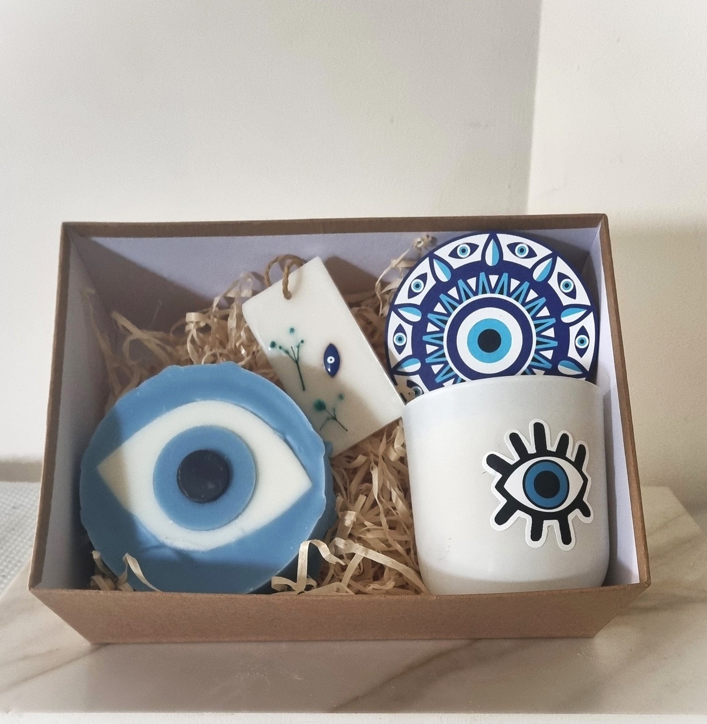 box Evil eye set